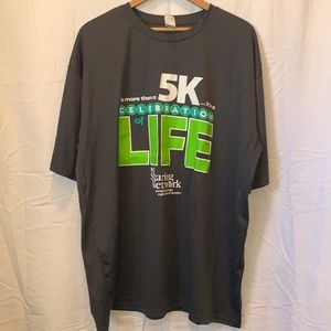 NJ Sharing Network 5K Dri-Fit T-Shirt XXL